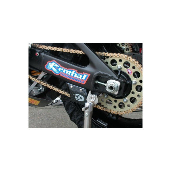 R&G Toe Chain Guards - ABS Shark's Fin